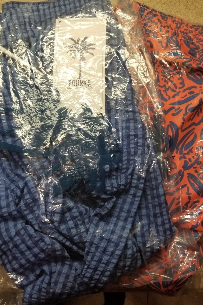 2 pair is Trunks swimwear Swintrunks